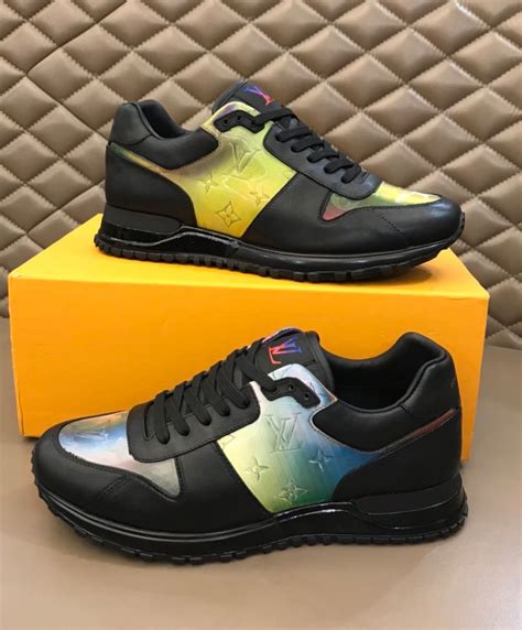 lv run away schwarz|louis vuitton running away sneakers.